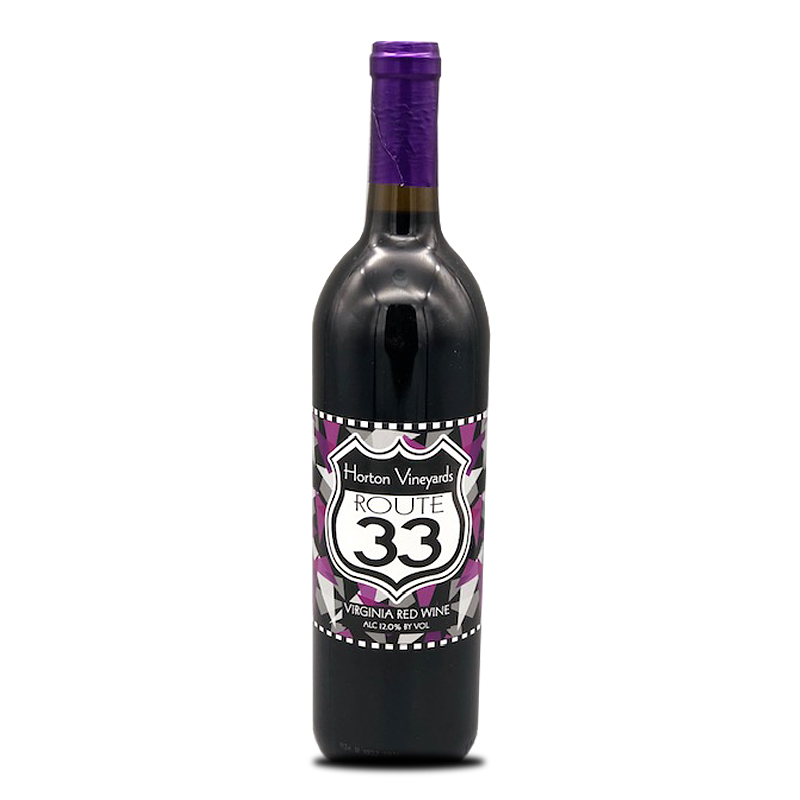 Wine Wednesday- Route 33 Red